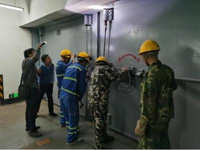 花都区圆满完成年度结建人防工程防护设备专项维护治理任务